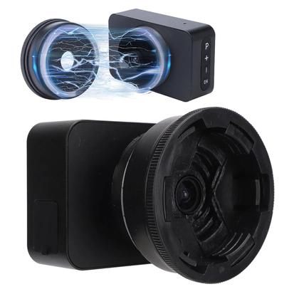 Imagem de Ocular De Telescópio Com Display Colorido 4K De 3 Polegadas Para Astrofotografia E Observação De