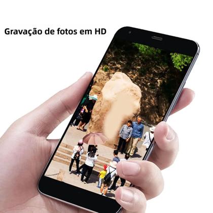 Imagem de Ocular De Telescópio Com Display Colorido 4K De 3 Polegadas Para Astrofotografia E Observação De