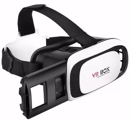 Imagem de Oculos 3D com Controle Bluetooth para Filmes Jogos de Realidade Virtual (VR BOX)
