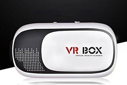 Imagem de Oculos 3D com Controle Bluetooth para Filmes Jogos Game de Realidade Virtual (vr box)