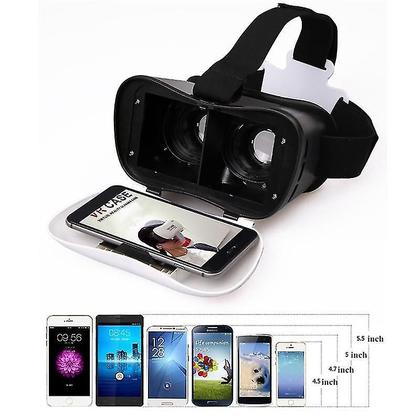 Imagem de Óculos 3D fone de ouvido de realidade virtual compatível com vídeo gamer de filme 3D com controlador