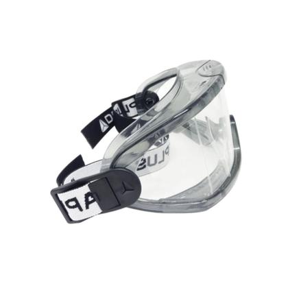 Imagem de Oculos Ampla Visao Incolor Galeras Anti Risco E Embasamento Deltaplus