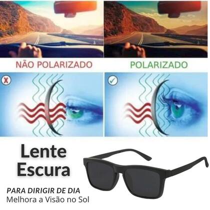 Imagem de Óculos Anti Luz Azul Lente Amarela Proteção Contra Reflexos