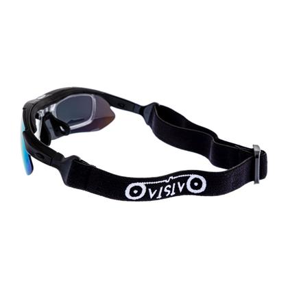 Imagem de Óculos bike ciclismo ciclista mtb speed 5 lentes + estojo com acessórios - 5 em 1 + clip para grau
