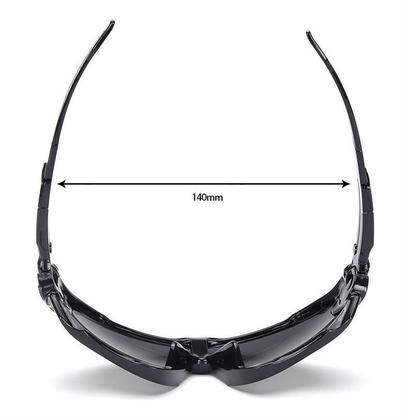 Imagem de Óculos Bike Ciclismo Esportivo Corrida Uv400 Kit 2 Unidades