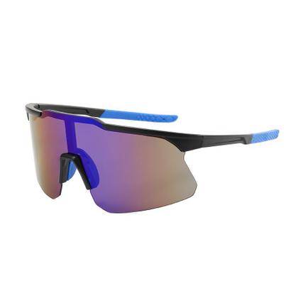 Imagem de Óculos Bike Ciclismo Masculino Feminino Proteção Uv400 Azul