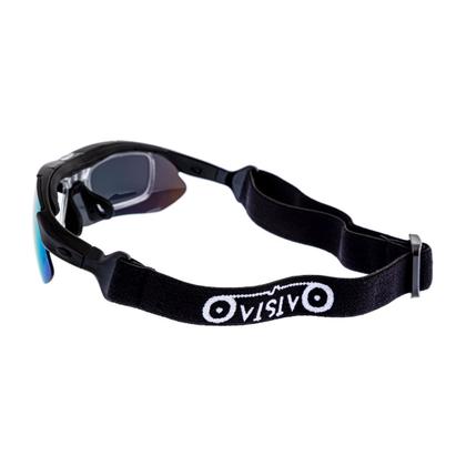 Imagem de Óculos Bike Ciclismo Mtb 5 lentes para trocar unissex proteção solar UV 400 lente polarizada Kit completo + clip para colocação de grau