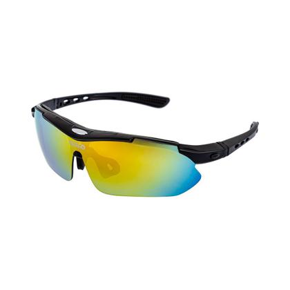Imagem de Óculos Ciclismo Bike 5 Lentes + Clip para Grau + Kit de acessórios