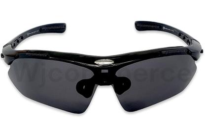 Imagem de Óculos ciclismo ciclista Rockbros cinco lentes mais case