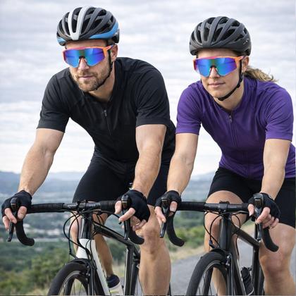 Imagem de Óculos Ciclismo GTA Luna Lente Polarizada Policarbonato Proteção UV para Bike