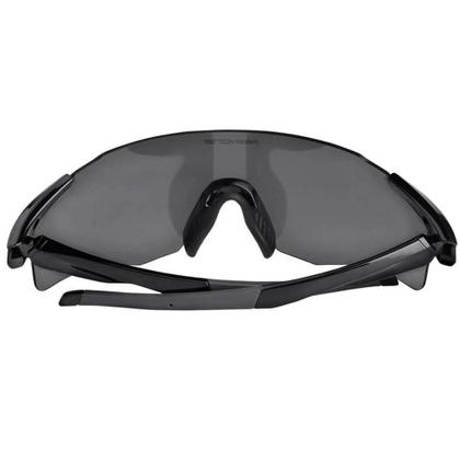 Imagem de Óculos Ciclista Flux C/2 Lentes Fume/Transp.