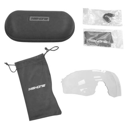 Imagem de Óculos Ciclista Flux C/2 Lentes Fume/Transp.