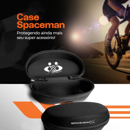 Imagem de oculos Corrida Ciclismo Bike Uv400 Esportivo Protecao + case original vilão acetato qualidade premium lente espelhada