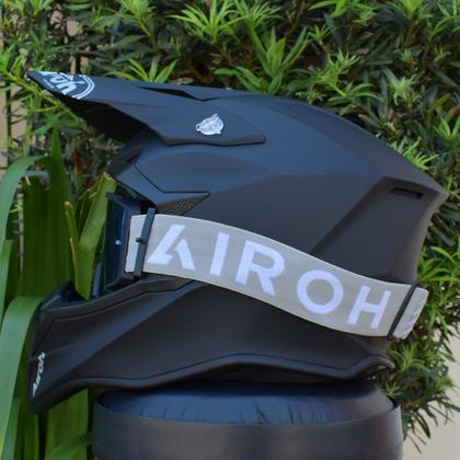 Imagem de Óculos Cross Motocross Airoh Blast XR1 Preto Espelhado