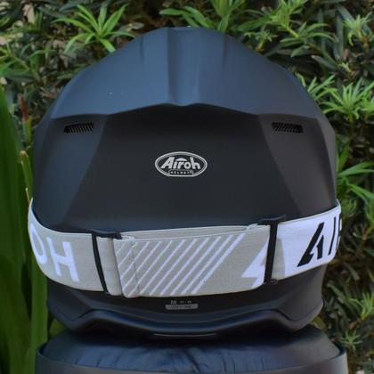 Imagem de Óculos Cross Motocross Airoh Blast XR1 Preto Espelhado