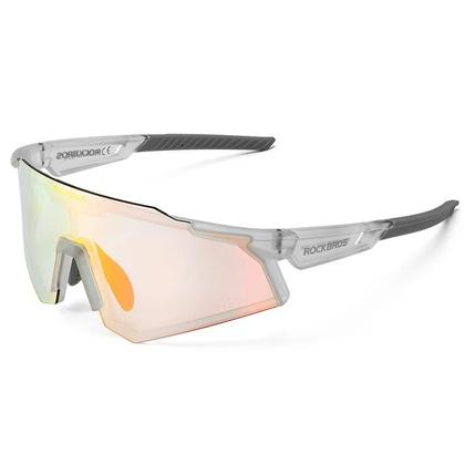Imagem de Óculos De Ciclismo Fotochromáticos UV400 ROCKBROS Óculos De Proteção Solar