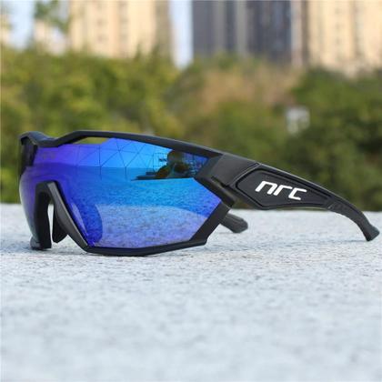 Imagem de Óculos de Ciclismo MTB com 3 Lentes - Para Homens e Mulheres - Modelo NRC X2 PRide Mountain