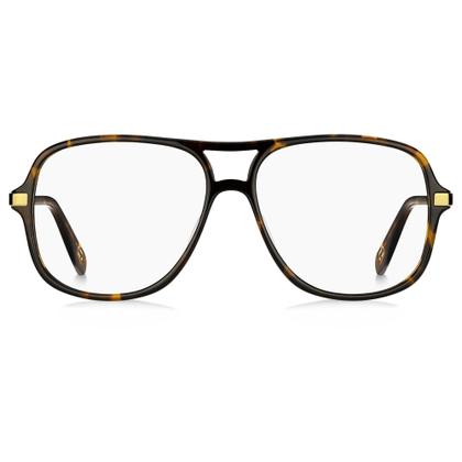 Imagem de Óculos de Grau Aviador Marc Jacobs MARC390 WR9 Demi