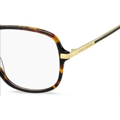 Imagem de Óculos de Grau Aviador Marc Jacobs MARC390 WR9 Demi