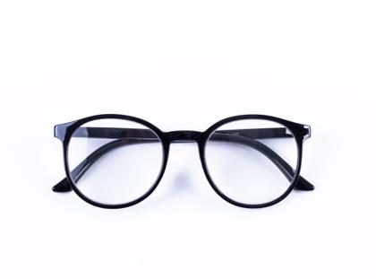 Imagem de Óculos de Grau Clássico Preto  Escolha Seu Grau e Monte Seu Kit! 