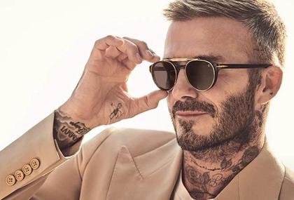 Imagem de Óculos De Grau Clip On David Beckham