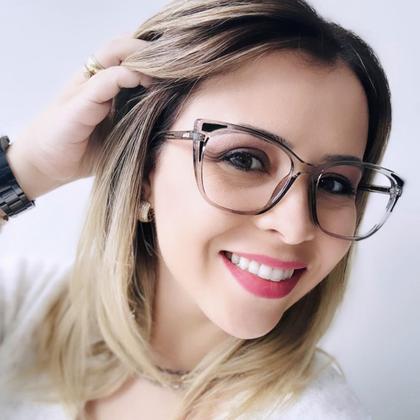 Imagem de Óculos de Grau Feminino Clara Lê Belle