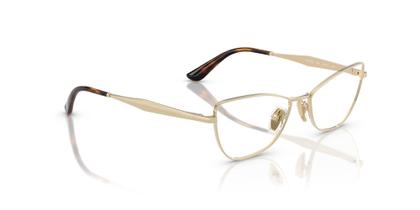 Imagem de Óculos de Grau Feminino Vogue VO 4333 848 54-16 Dourado
