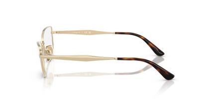 Imagem de Óculos de Grau Feminino Vogue VO 4333 848 54-16 Dourado