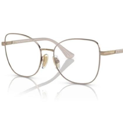 Imagem de Óculos de Grau Original Vogue em Metal Feminino VO4287L