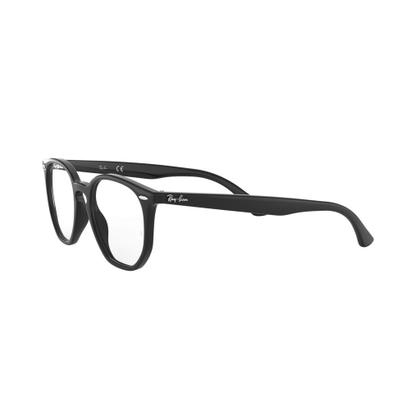 Imagem de Óculos de Grau Unissex Ray Ban RB7151 2000 Acetato Preta