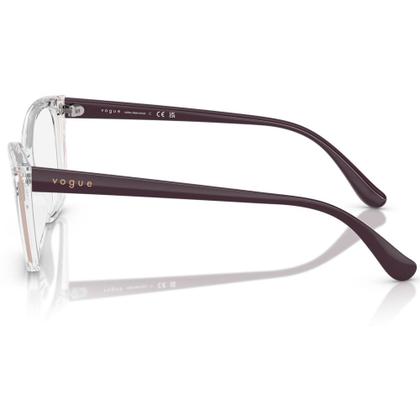 Imagem de Óculos de Grau Vogue VO5590-L W745 Transparente