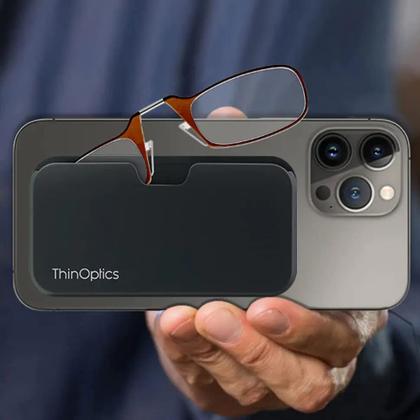 Imagem de Óculos de leitura ThinOptics Brown Frames 2.50 Strength
