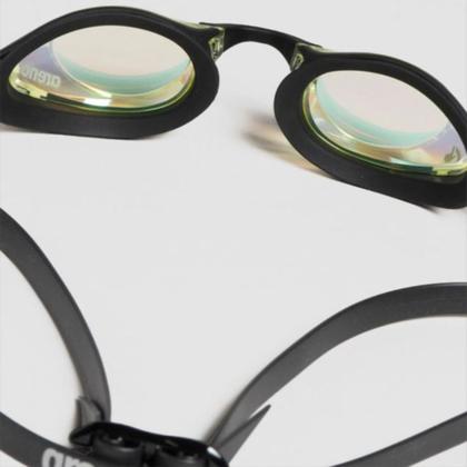Imagem de Óculos de Natação Arena Cobra Swipe Mirror Amarelo Branco
