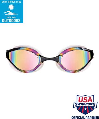 Imagem de Óculos de Natação Arena Python Racing - Com Proteção UV e Antiembaçante