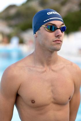 Imagem de Óculos de Natação Arena Python Racing - Com Proteção UV e Antiembaçante