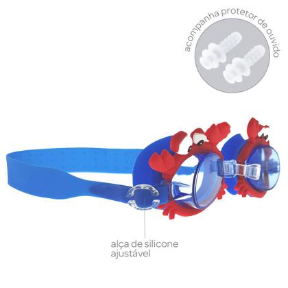 Imagem de Óculos de natação baby caranguejo