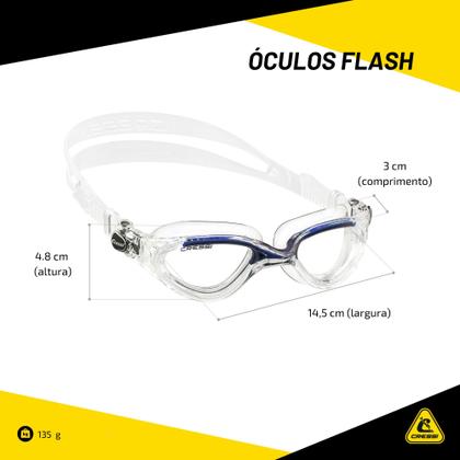 Imagem de Óculos de Natação Cressi Flash