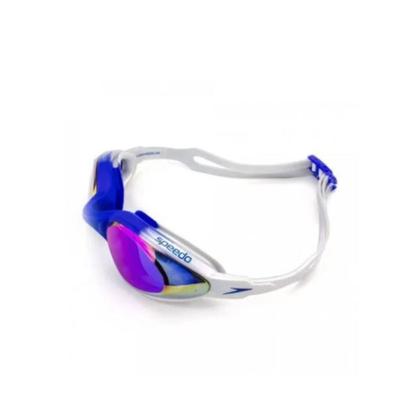 Imagem de Óculos De Natação Espelhado Speedo Hydrovision MR Azul Cinza