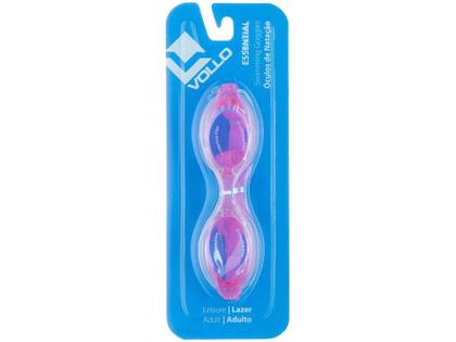 Imagem de Óculos de natação essential rosa vollo adulto