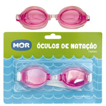 Imagem de Óculos de Natação Infantil Fashion Rosa Mor