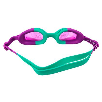 Imagem de Óculos de Natação Infantil Speedo Olympic Praia Piscina Lilás
