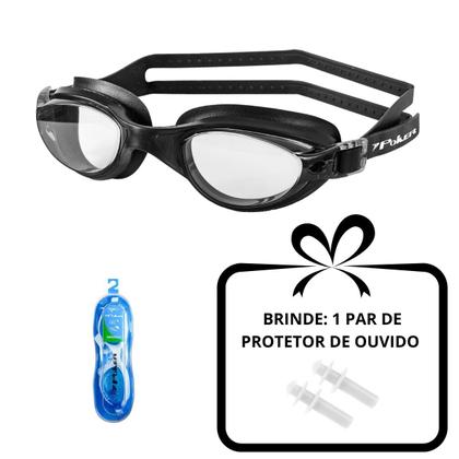 Imagem de Oculos de natação poker navagio