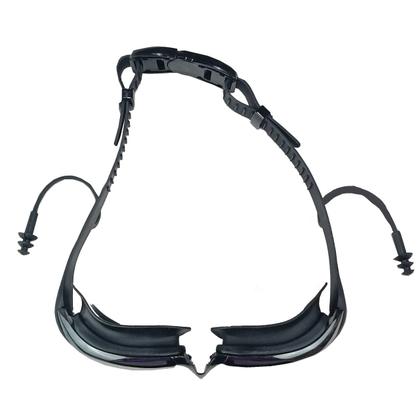 Imagem de Óculos de Natação Sloth Aquatech Antiembaçante Uv Mirror Com Protetor de Ouvido