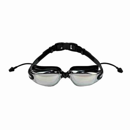 Imagem de Óculos de Natação Sloth Aquatech Antiembaçante Uv Mirror Com Protetor de Ouvido