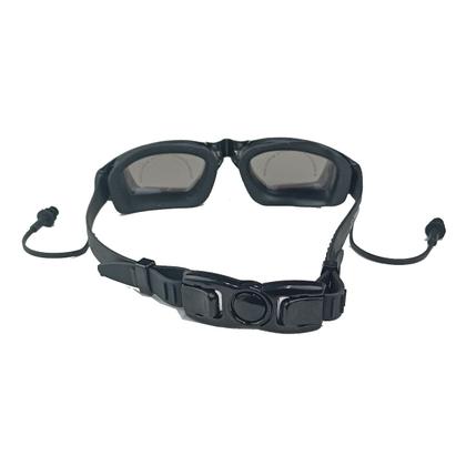 Imagem de Óculos de Natação Sloth Aquatech Antiembaçante Uv Mirror Com Protetor de Ouvido