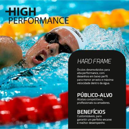 Imagem de Óculos De Natação Speedo Swag Unissex Amarelo