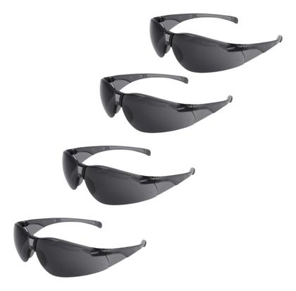 Imagem de Óculos De Proteção Allprot Ares Cinza Uv Uva/uvb