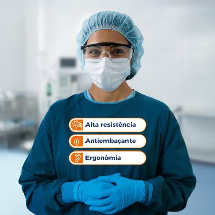 Imagem de Óculos de Proteção e Segurança Incoterm OS100