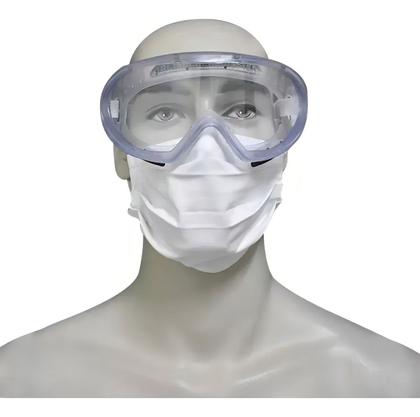 Imagem de Óculos De Proteção Epi Ampla Visão Valvulado Incolor Spider Valeplast Industria Fábrica Transparente