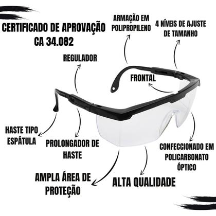 Imagem de Óculos de Proteção Individual